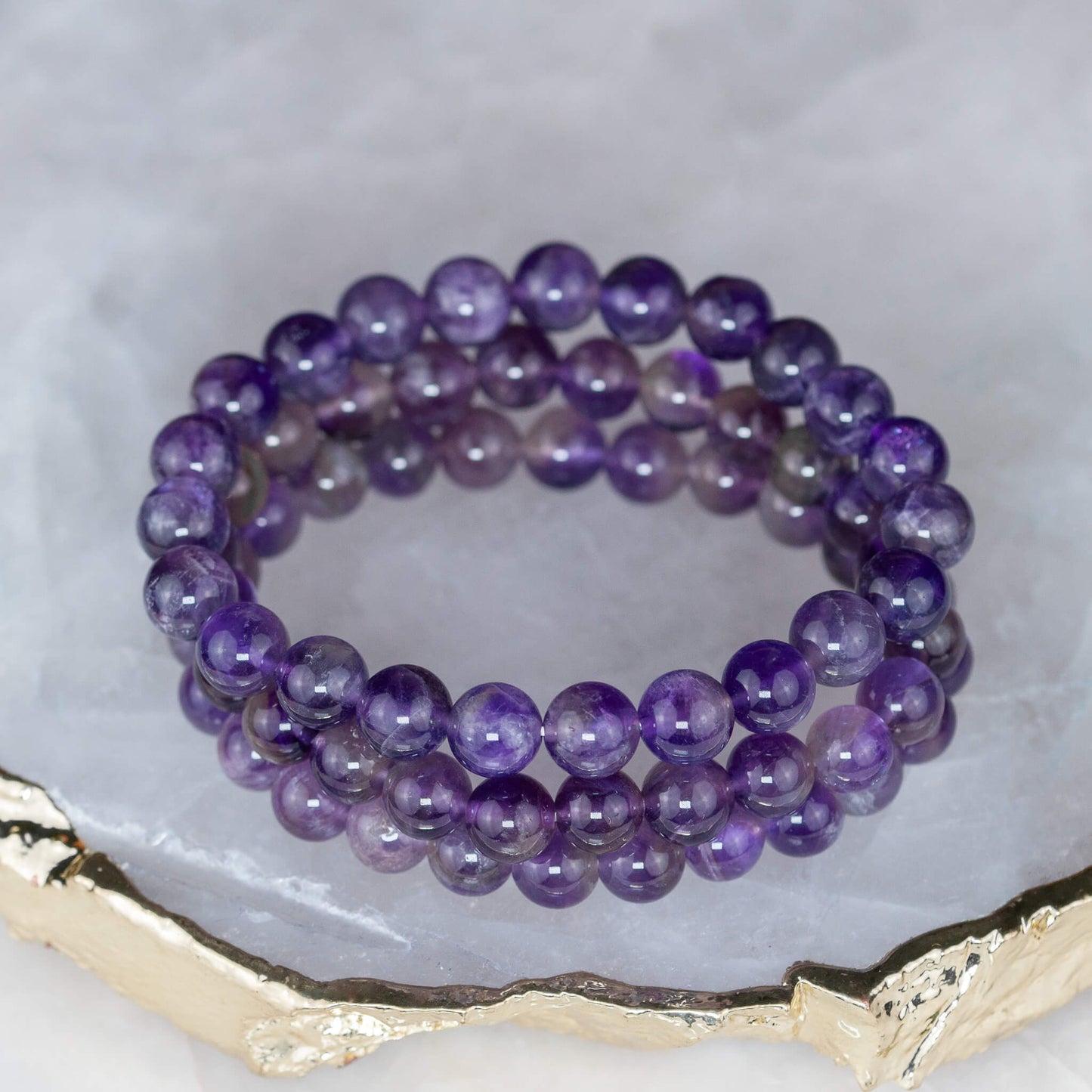 Amethyst - Armband