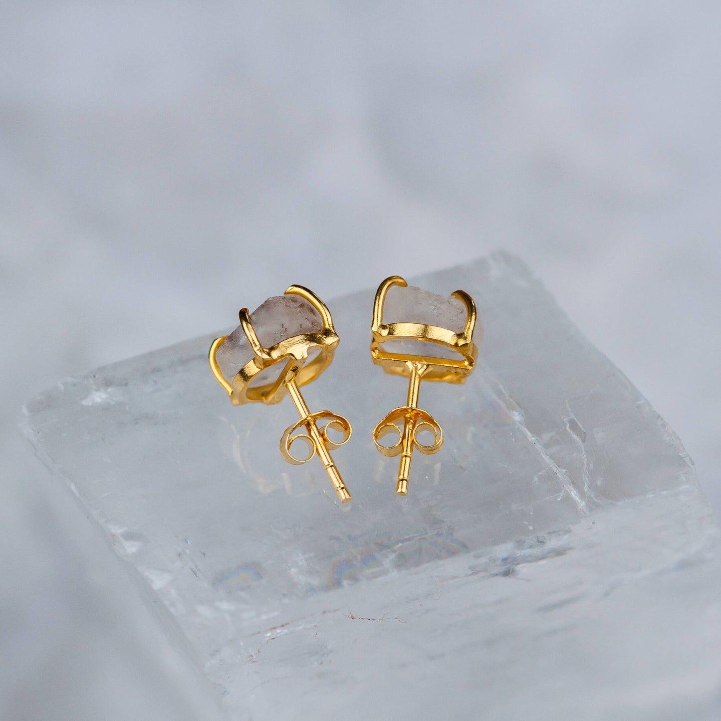 Herkimer Diamant - Ohrstecker