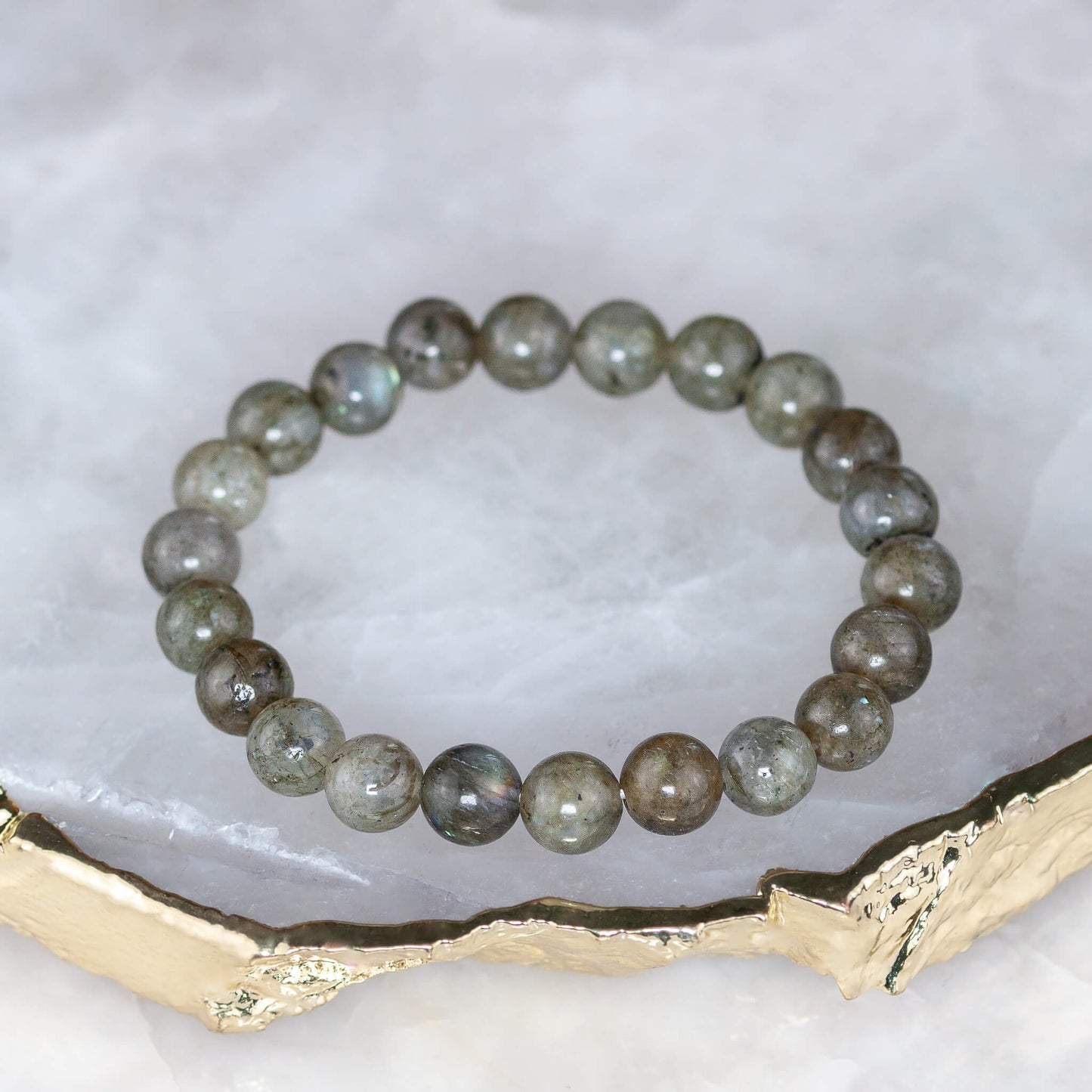 Labradorit - Armband
