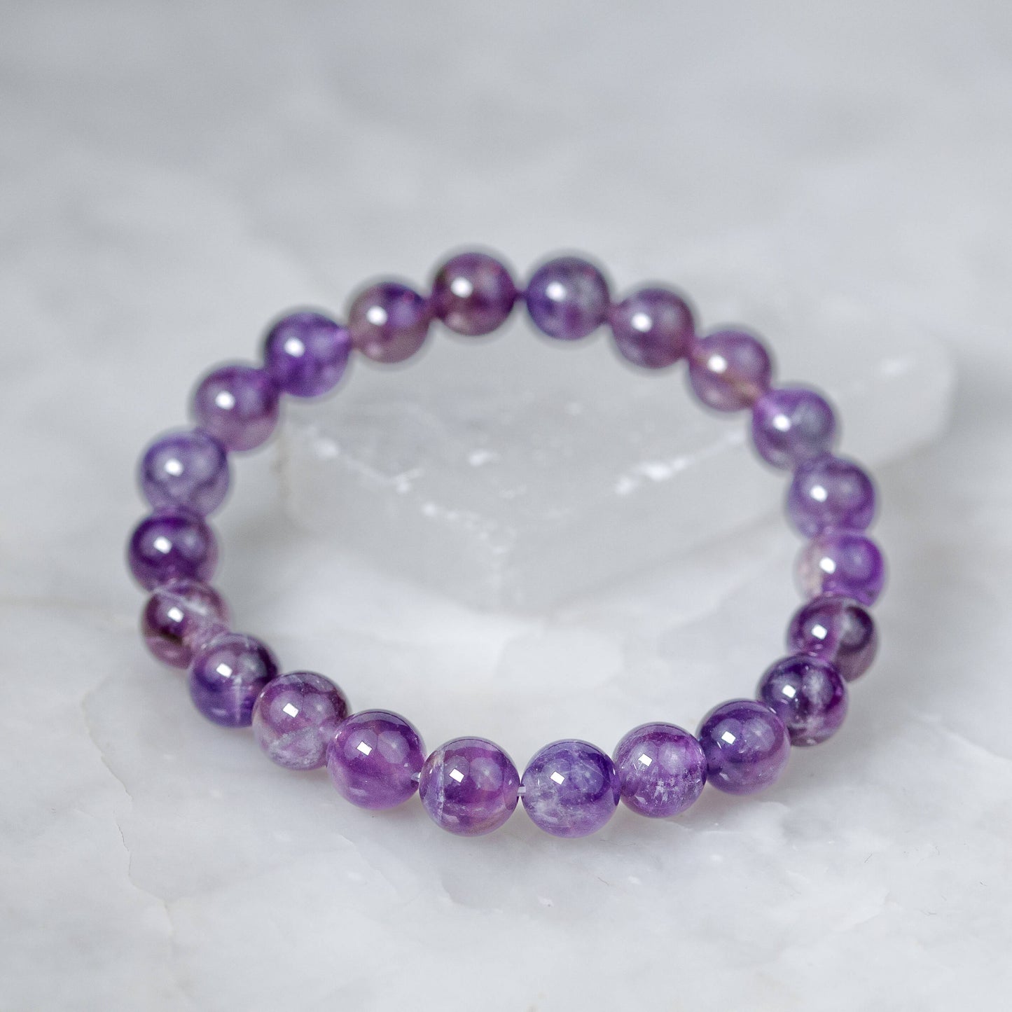 Amethyst  - Armband