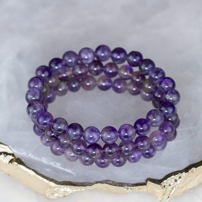 Amethyst  - Armband