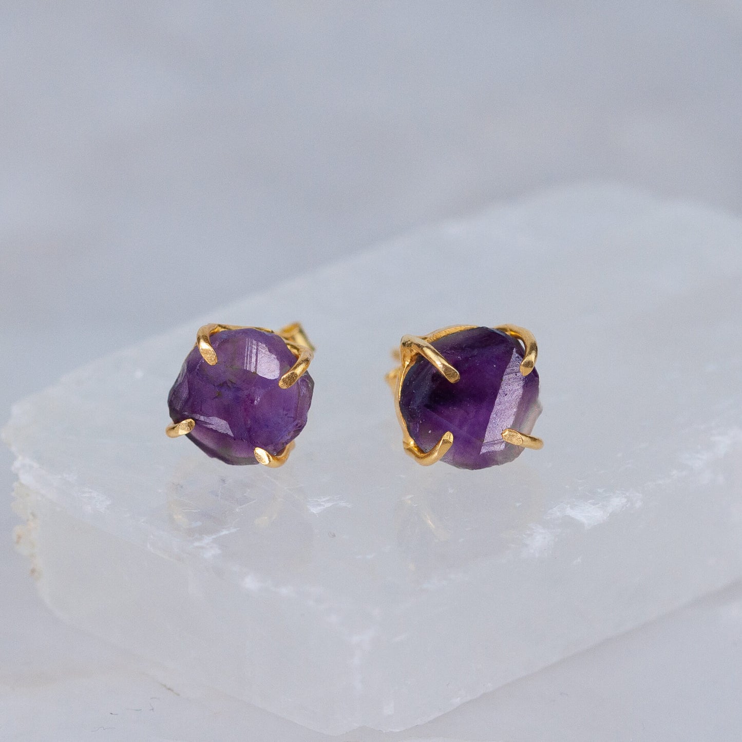 Amethyst - Ohrstecker