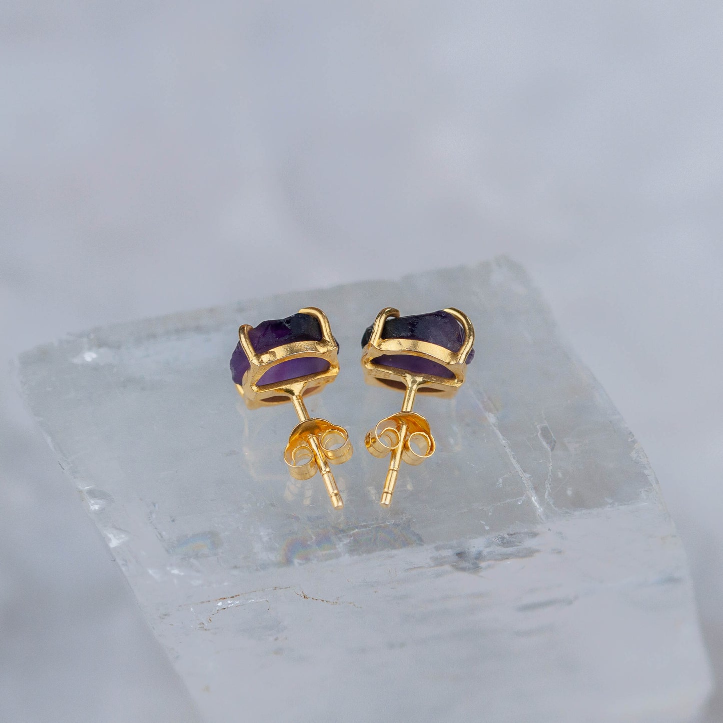 Amethyst - Ohrstecker