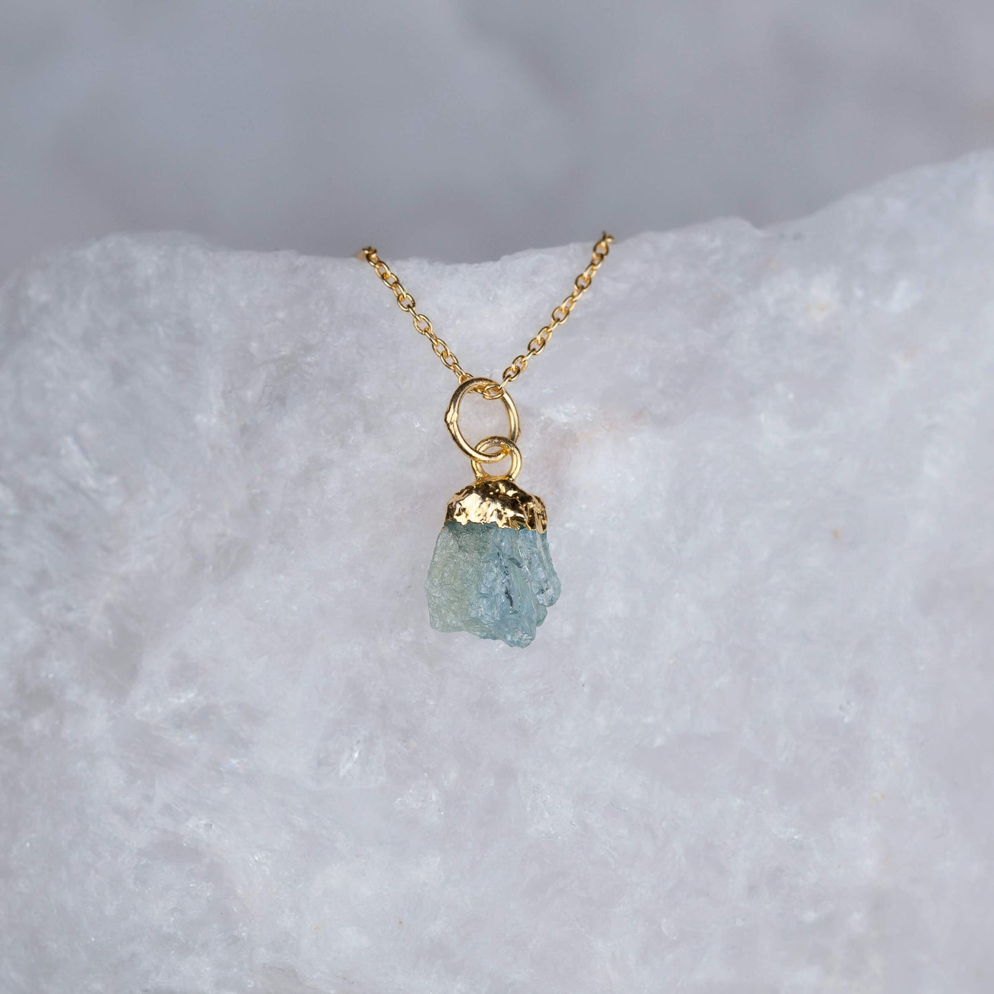 Aquamarin - Halskette