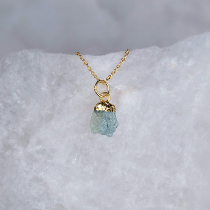 Aquamarin - Halskette