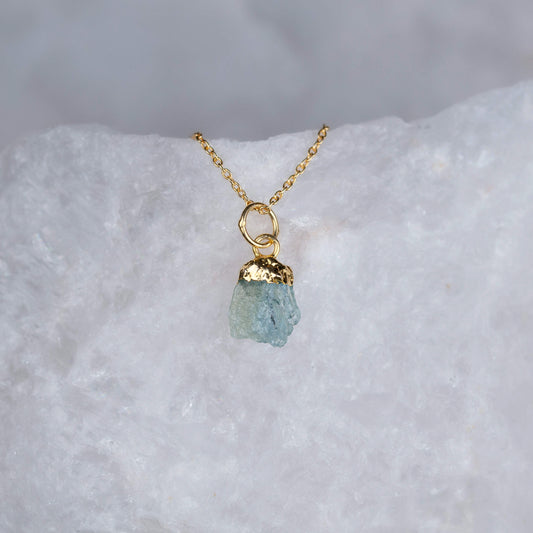 Aquamarin - Halskette