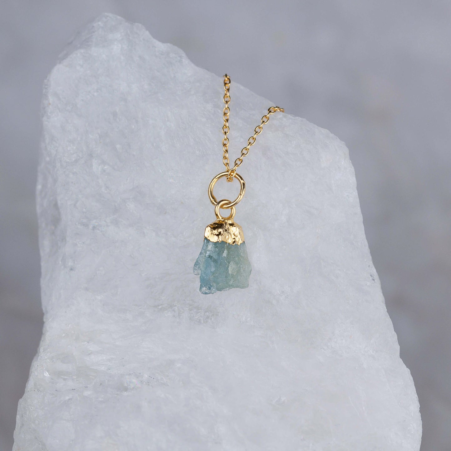 Aquamarin - Halskette