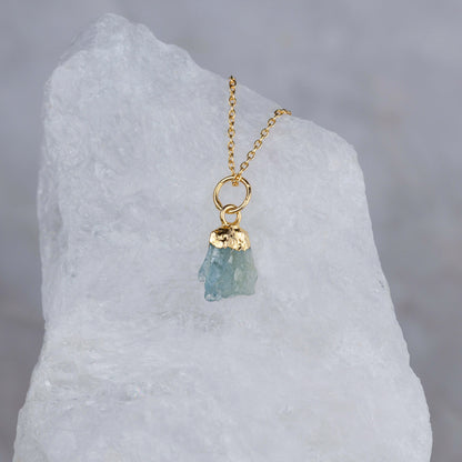 Aquamarin - Halskette