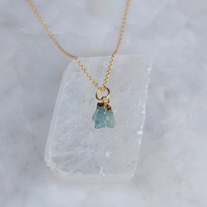 Aquamarin - Halskette