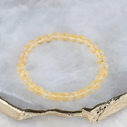Citrin - Armband