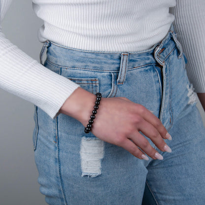 Granat - Armband
