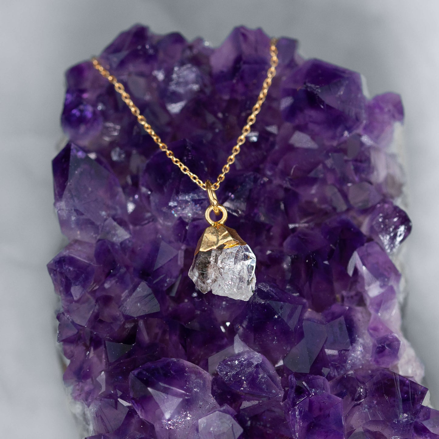 Herkimer Diamant - Halskette