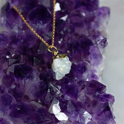 Mondstein - Halskette