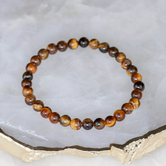 Tigerauge - Armband